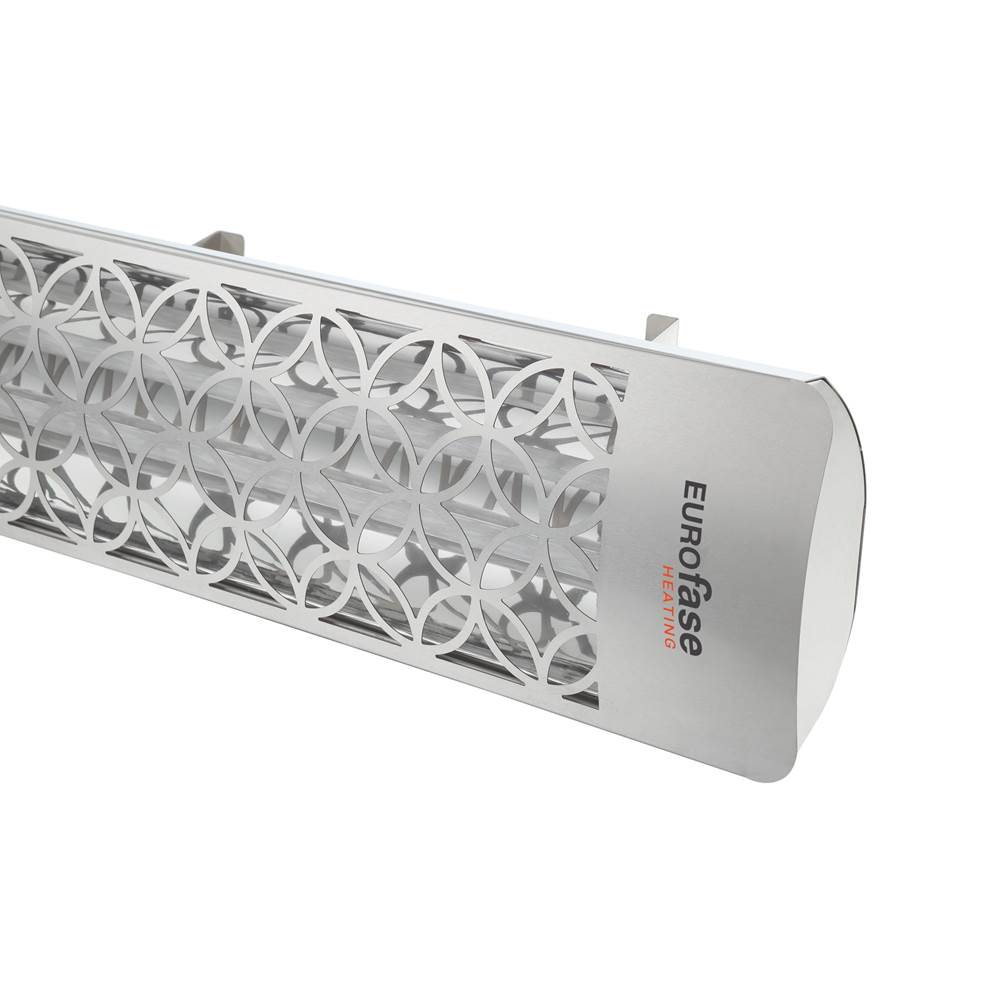 Eurofase EF40240S2 Stainless Steel Eurofase Ef40240s2 Dual Element 39 Inch 4000 Watt Electric Patio Heater Image 5