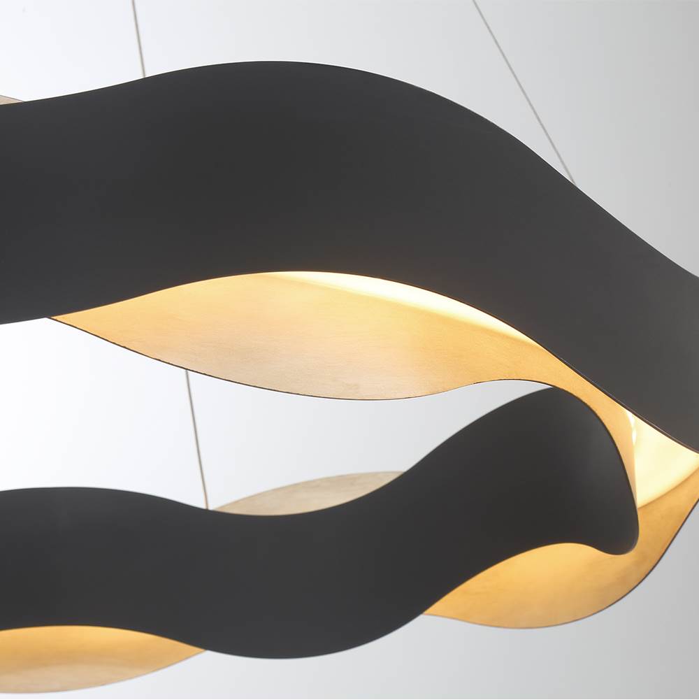 Eurofase 31783-024 Silver Black Mix Vaughan, Pendant, 24'', Silver-black Mix, Silver Steel Image 6