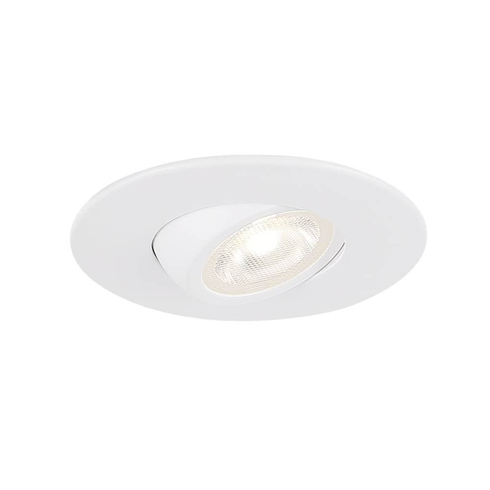 Eurofase 45364-013 White Midway 2'' 5w 1 Light Round Gimbal Trim 5cct White Image 2