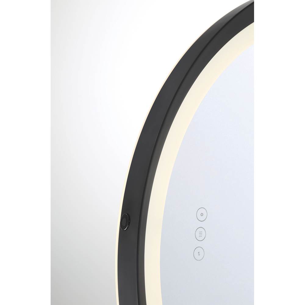 Eurofase 48976-039 Brushed Black Artell, Mirror , 32'' X 32'', Brushed Black Image 4