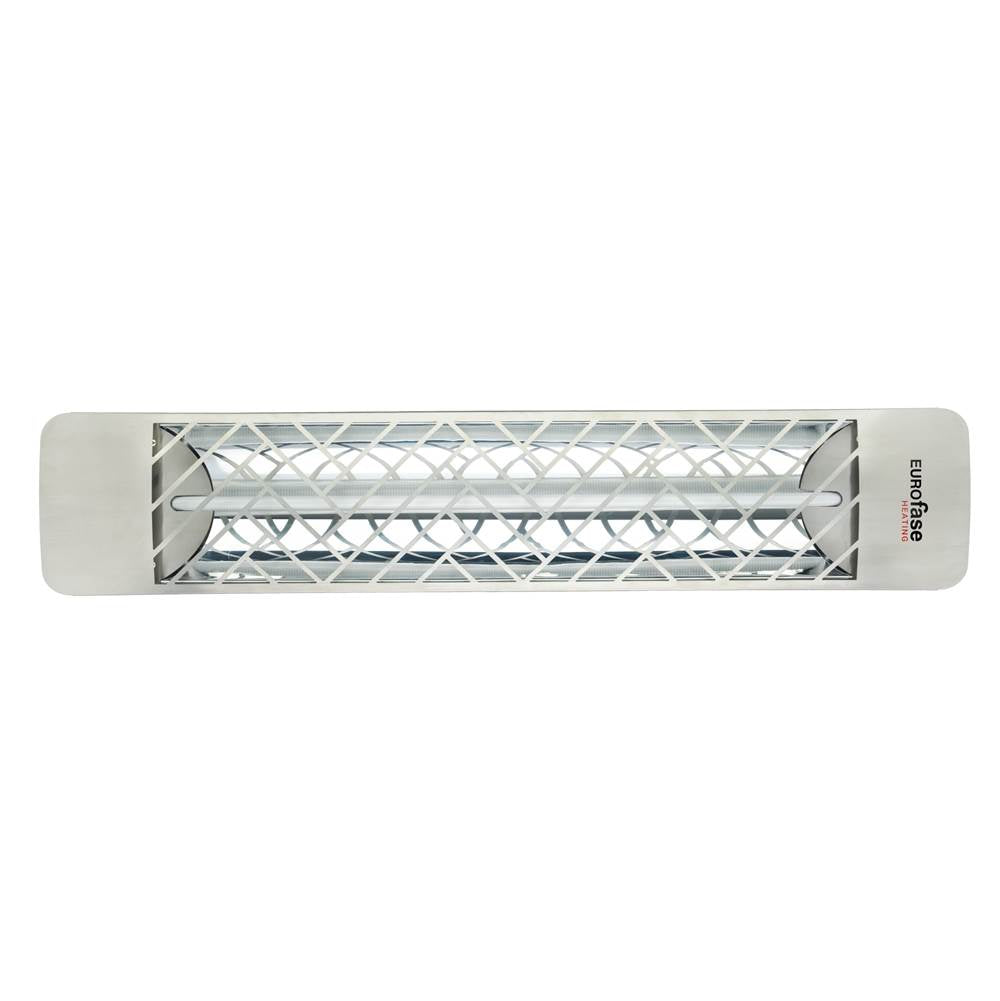 Eurofase EF25277S1 Stainless Steel Eurofase Ef25277s1 Single Element 39 Inch 2500 Watt Electric Patio Heater Image 1