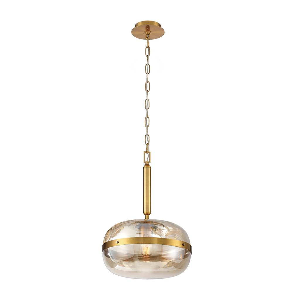 Eurofase 37197-018 Antique Brass Nottingham, Pendant , 20'', Antique Brass Image 2