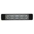 Eurofase EF15120B3 Black Eurofase Ef15120b3 Single Element 39 Inch 1500 Watt Electric Patio Heater Image 2