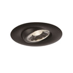 Eurofase 45367-021 Black Midway 3'' 8w 1 Light Round Gimbal Trim 5cct Black Image 1