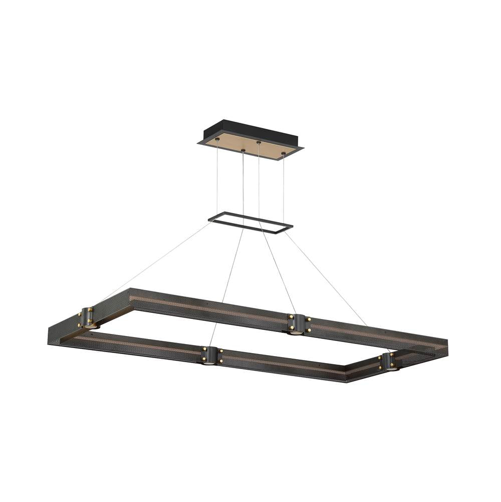 Eurofase Admiral, Chandelier , 43'', Gold-black Mix