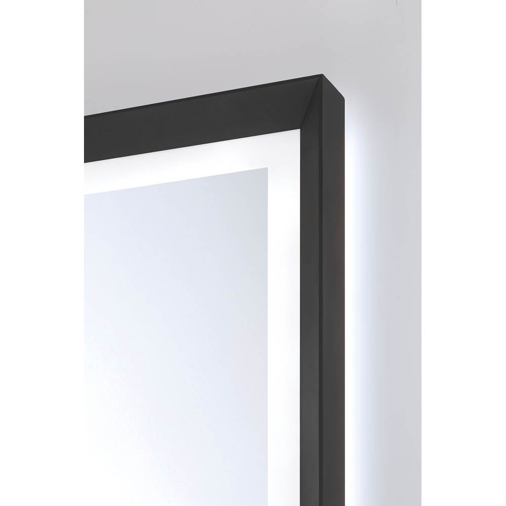 Eurofase 48974-035 Brushed Black Artell, Mirror , 24'' X 36'', Brushed Black Image 3