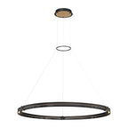 Eurofase Admiral, Chandelier , 48'', Gold-black Mix