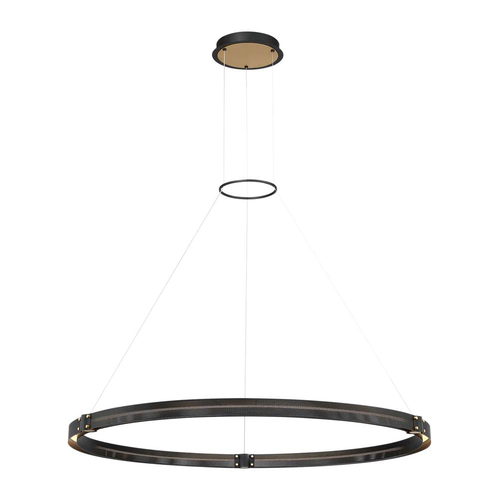 Eurofase Admiral, Chandelier , 48'', Gold-black Mix