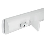 Eurofase EF60240W5 White Eurofase Ef60240w5 Dual Element 61 Inch 6000 Watt Electric Patio Heater Image 4