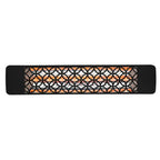 Eurofase EF25480B2 Black Eurofase Ef25480b2 Single Element 39 Inch 2500 Watt Electric Patio Heater Image 5