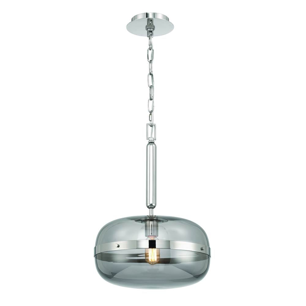 Eurofase Nottingham, Pendant , 20'', Polished Nickel