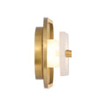 Eurofase 49442-014 Matte Black Tramore, Wall Sconce, 16'', Matte Black, Silver Glass Image 1
