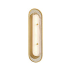 Eurofase Tramore, Wall Sconce, 22'', Gold, Silver Glass