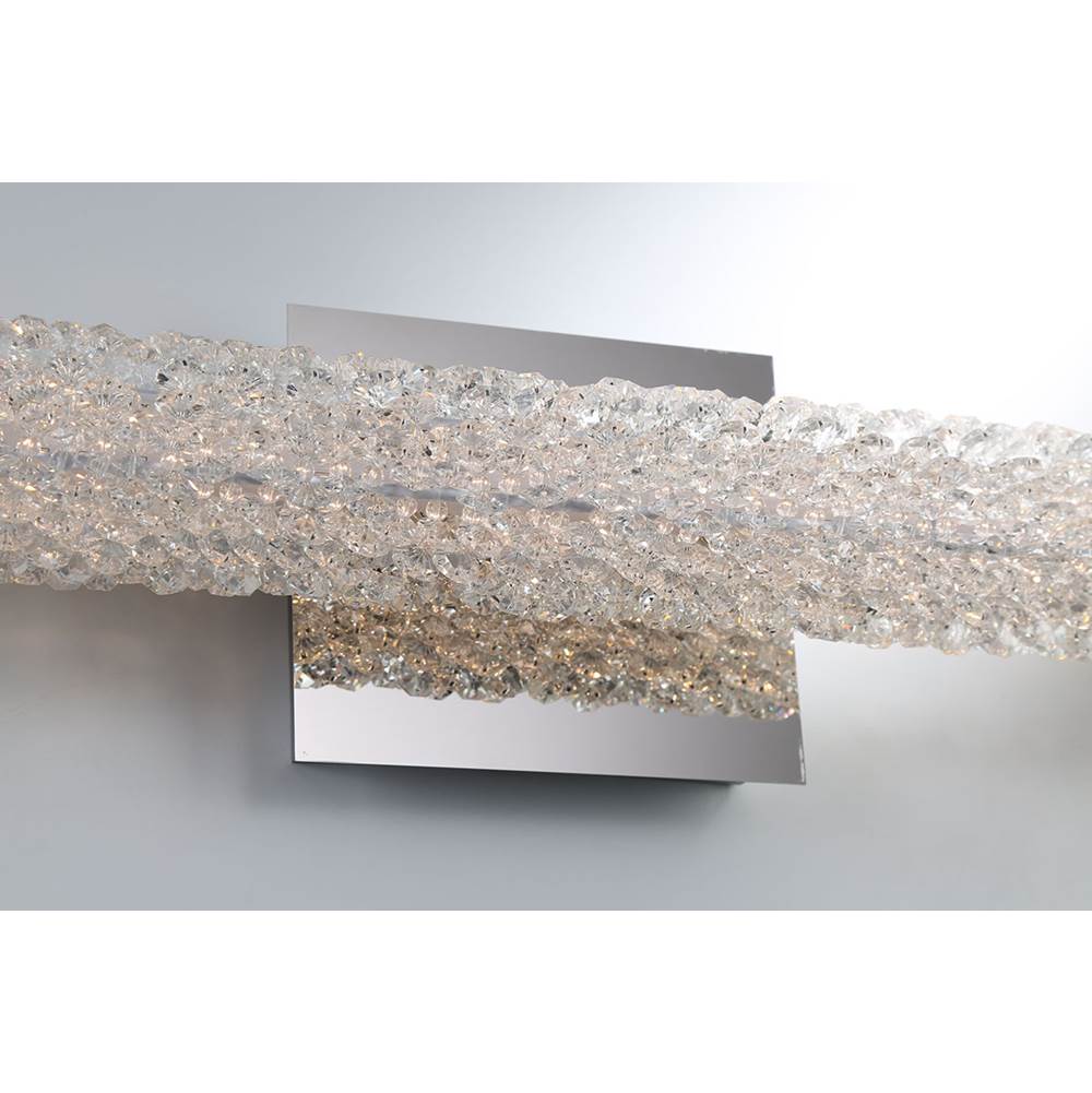 Eurofase 34158-012 Chrome Sassi, Vanity , 36'', Chrome Image 1