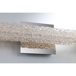 Eurofase 34158-012 Chrome Sassi, Vanity , 36'', Chrome Image 1