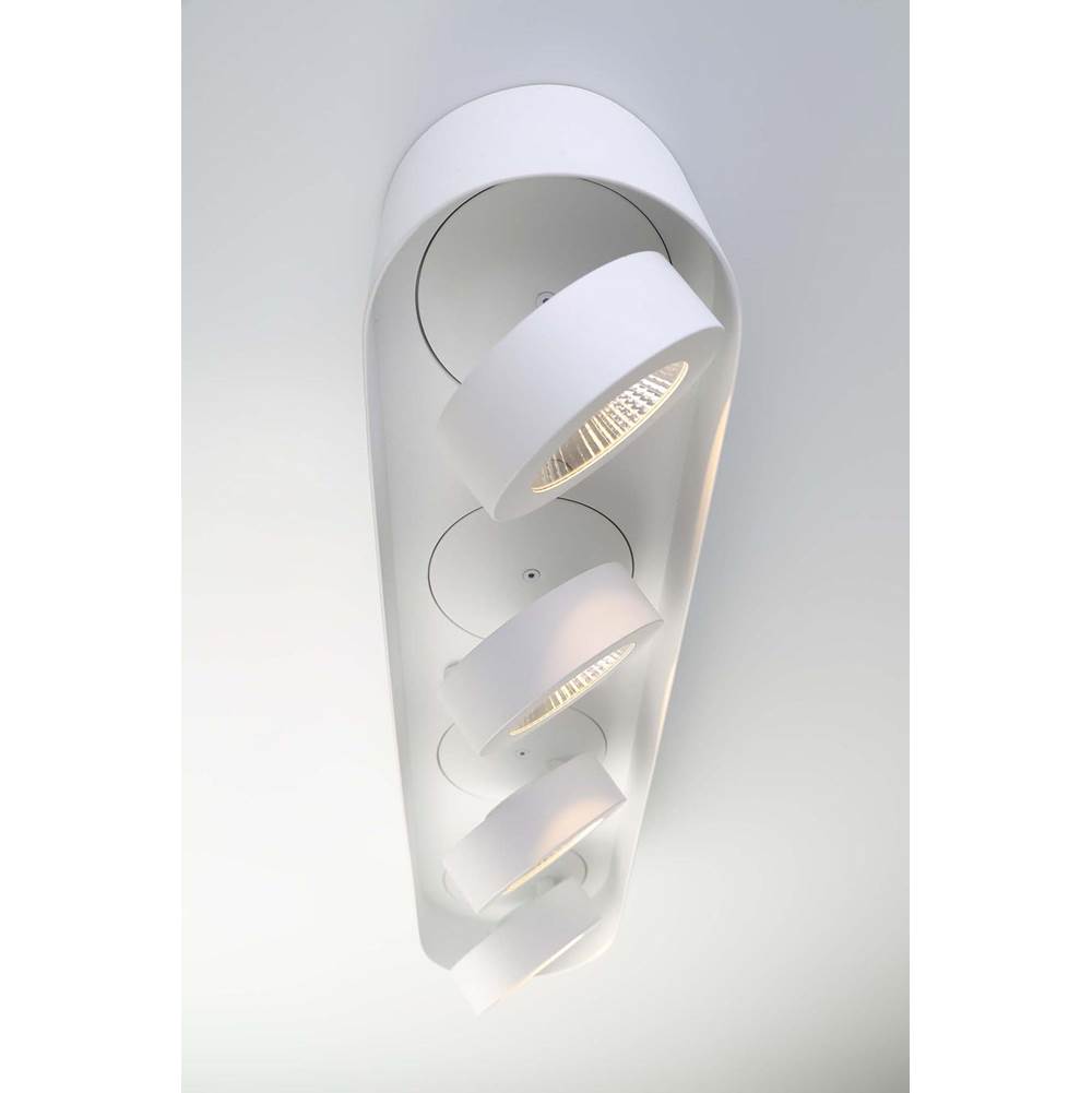 Eurofase 33619-019 White Nymark,4lt Led Surface Mnt,wht Image 2