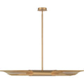 Eurofase 43866-021 Satin Gold Paint Umura, Chandelier , 2-light, 49'', Satin Gold Paint Image 1