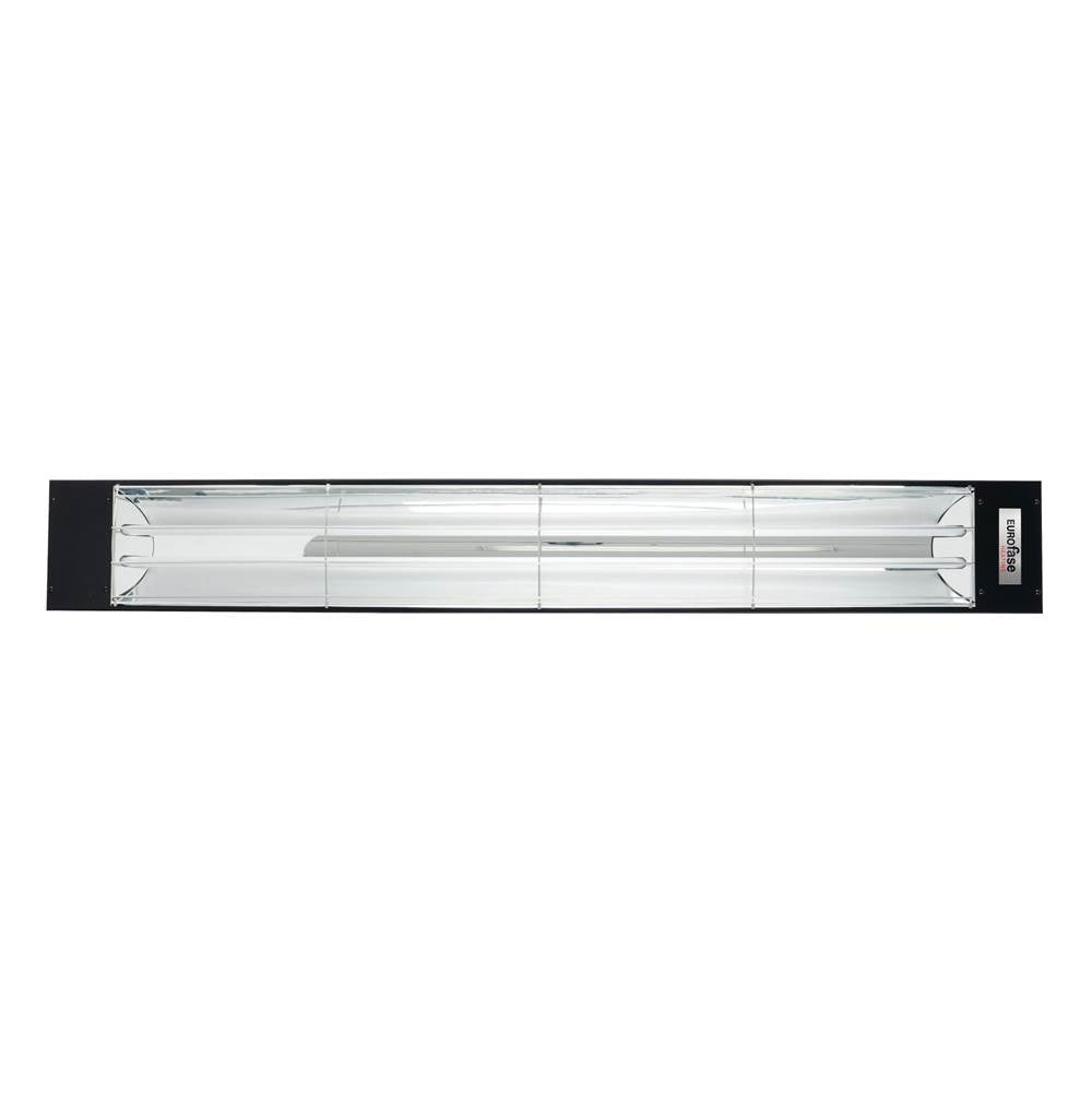Eurofase EF60277B Black Eurofase Ef60277b Dual Element 61 Inch 6000 Watt Electric Patio Heater Image 1