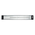Eurofase EF60277B Black Eurofase Ef60277b Dual Element 61 Inch 6000 Watt Electric Patio Heater Image 1