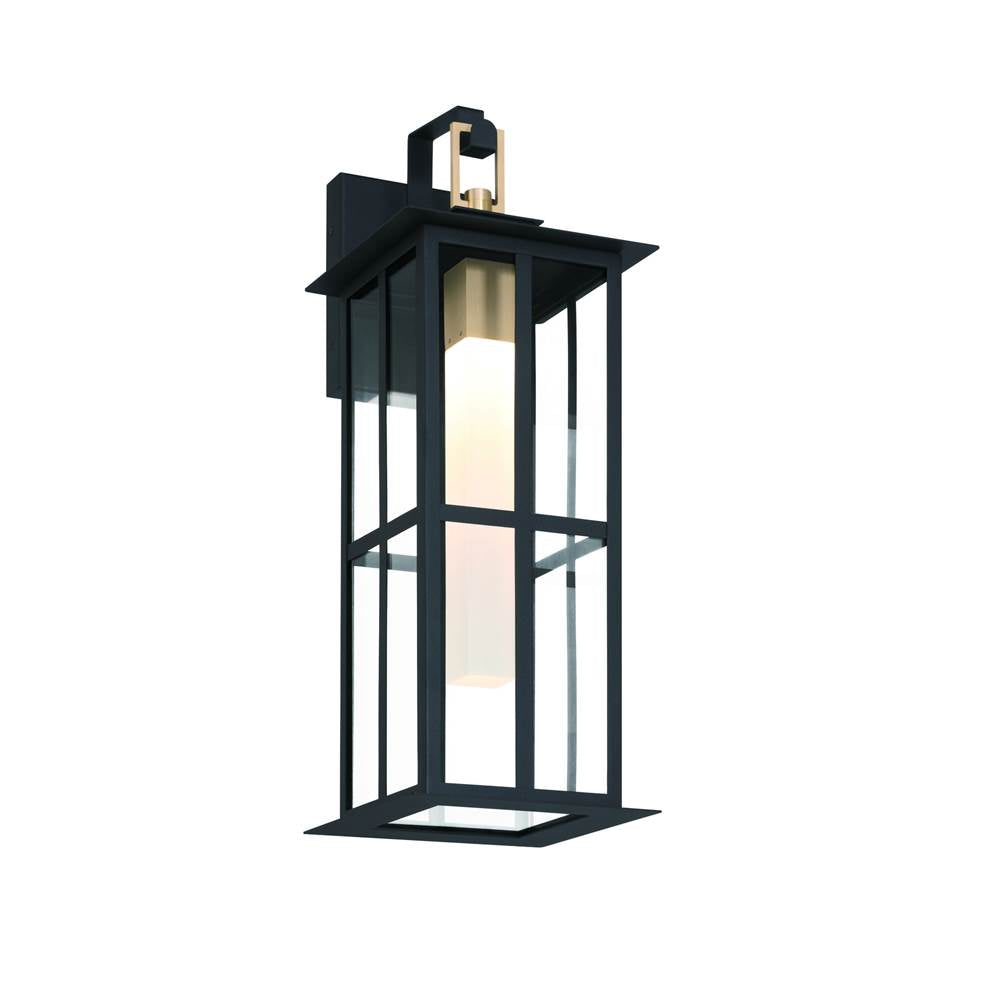 Eurofase 47201-019 Brass Black Mix Greyson, Outdoor, 22'', Brass-black Mix, Clear Glass Image 5