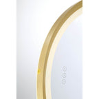 Eurofase 48976-015 Brushed Gold Artell, Mirror , 32'' X 32'', Brushed Gold Image 3
