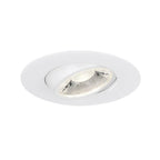 Eurofase Midway 3'' 8w 1 Light Round Gimbal Trim 5cct White