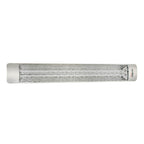 Eurofase EF60480S4 Stainless Steel Eurofase Ef60480s4 Dual Element 61 Inch 6000 Watt Electric Patio Heater Image 1