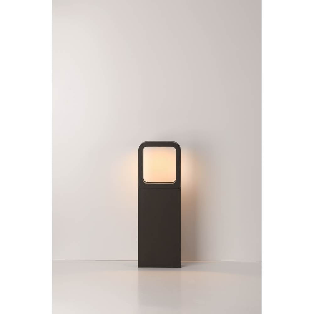 Eurofase 47042-018 Marine Grey Rion, Led Bollard,1x7w,14in,bk Image 3