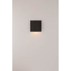Eurofase 47045-019 Marine Grey Erebus,outdr,led,wall,3w, Bk Image 1