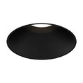 Eurofase Oscar Small 15w Round Black Trimless Black Baffle Wide 2700k Clear Lens