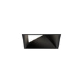 Eurofase Bravo 15w 1 Light Black Trimless Wall Wash Wide 3000k