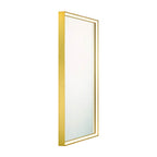 Eurofase Nixon, Mirror , 30'' X 42'', Anodized Gold