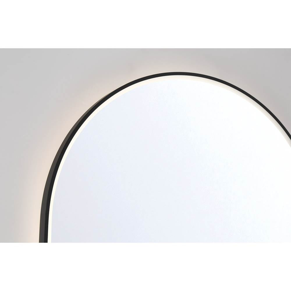 Eurofase 48520-027 Matte Black Linden, Mirror , 24'' X 36'', Matte Black Image 2