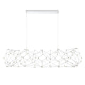 Eurofase Leonardelli, Chandelier , 65'', Chrome