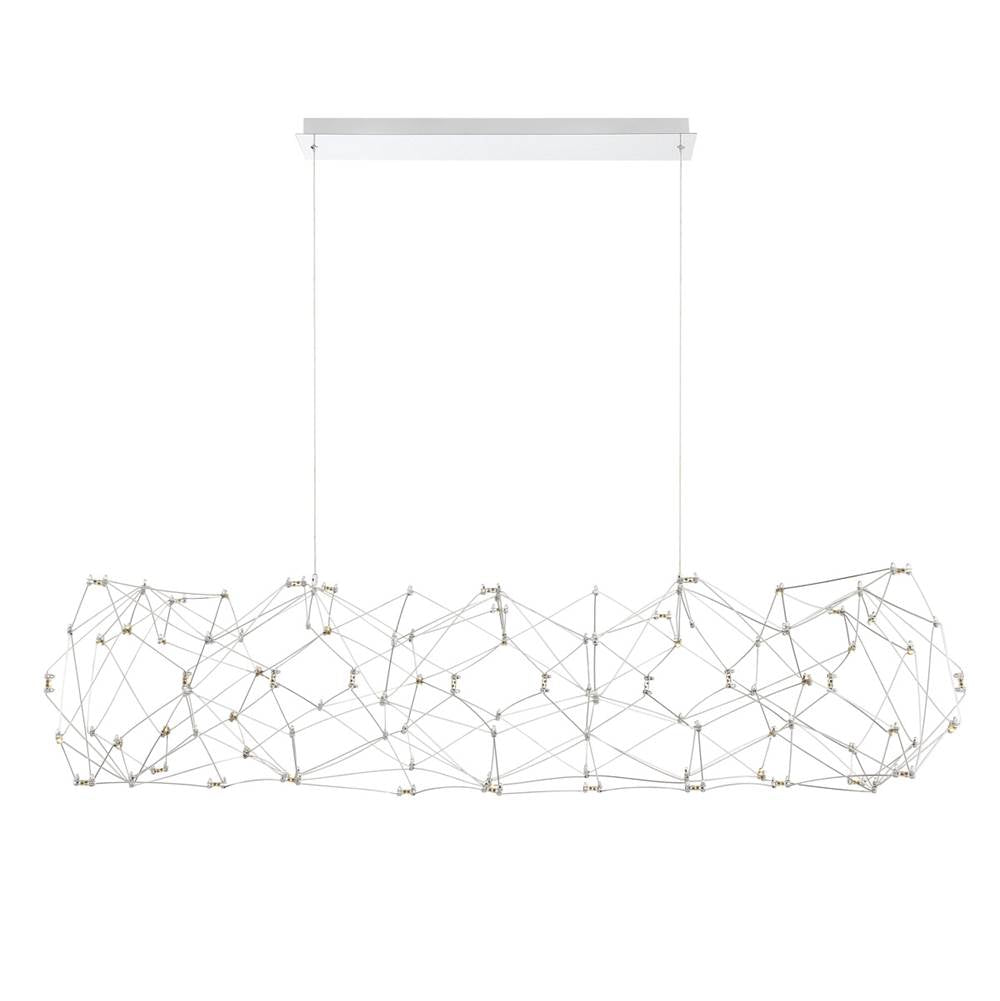 Eurofase Leonardelli, Chandelier , 65'', Chrome