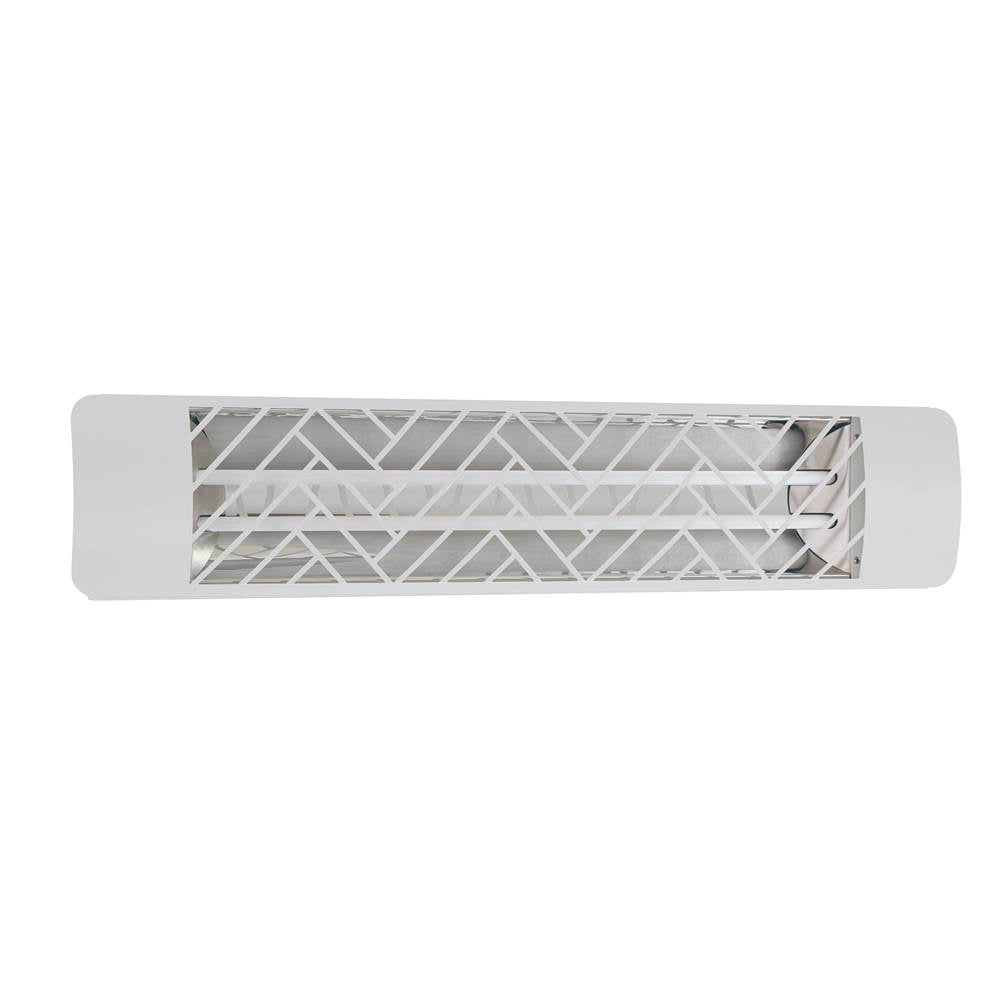 Eurofase EF50277W2 White Eurofase Ef50277w2 Dual Element 39 Inch 5000 Watt Electric Patio Heater Image 3