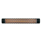 Eurofase EF30277B2 Black Eurofase Ef30277b2 Single Element 61 Inch 3000 Watt Electric Patio Heater Image 5