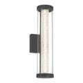 Eurofase 46808-011 Matte Black Savron, Outdoor, 18'', Matte Black, Clear Glass Image 1
