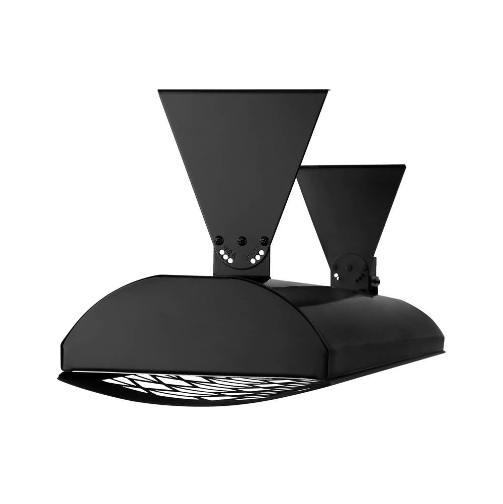 Eurofase Ef60 Series Eurofase Ef60240b6 Dual Element 61 Inch 6000 Watt Electric Patio Heater