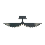 Eurofase 46897-015 Matte Black Seraph, Flush Mount , 25'', Matte Black Image 5