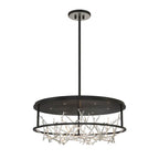 Eurofase Aerie, Chandelier , 31'', Silver-black Mix