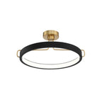 Eurofase 37082-017 Brushed Brass Pemberton, Pendant , 26'', Brushed Brass Image 2