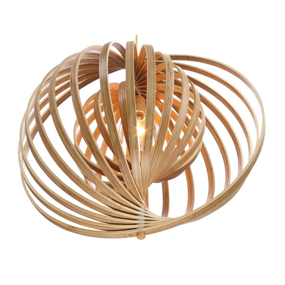 Eurofase 31872-010 Wood Abruzzo, Pendant , 24'', Wood Image 8
