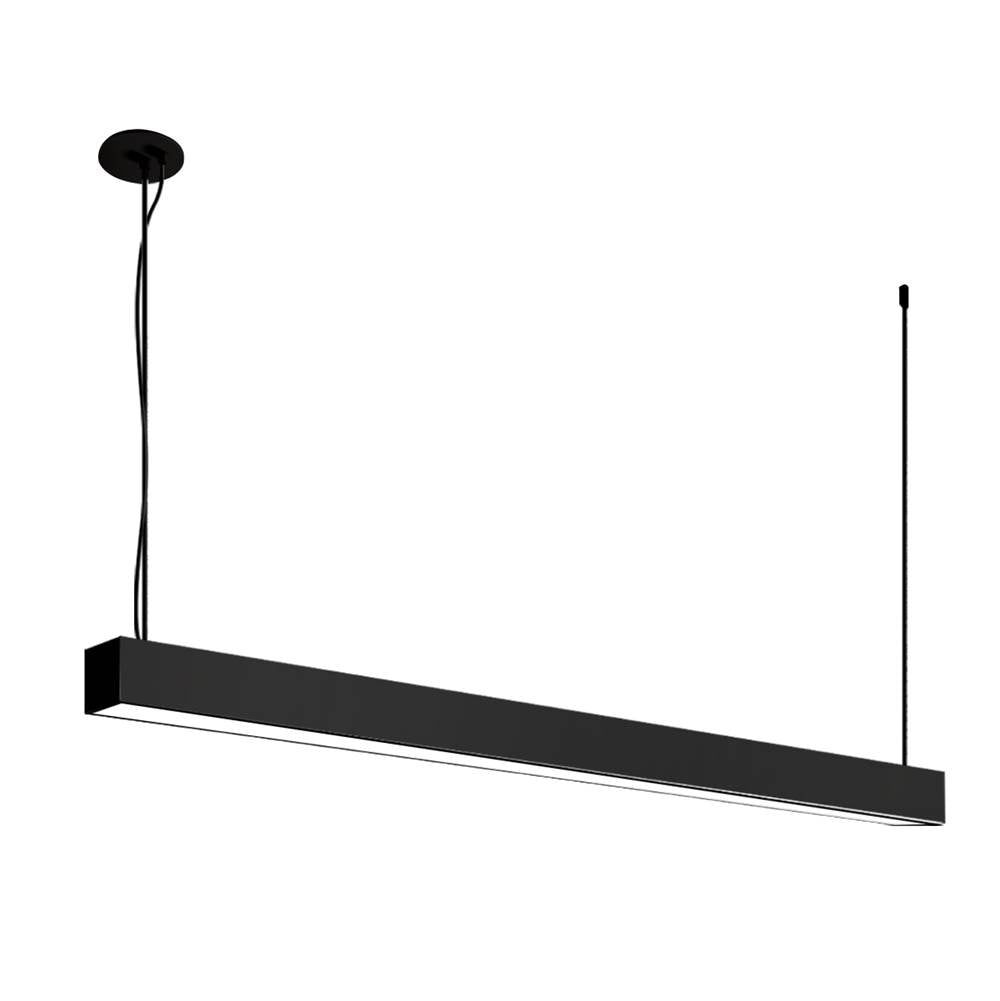 Eurofase F55835BSUS Black 8ft,f55,susp,3500k,blk Image 1