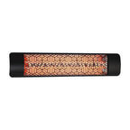 Eurofase EF40480B3 Black Eurofase Ef40480b3 Dual Element 39 Inch 4000 Watt Electric Patio Heater Image 2