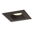 Eurofase 45379-024 Black Midway 6'' 24w 1 Light Square Trim 5cct Black Image 1