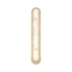 Eurofase 49176-025 Gold Tramore, Wall Sconce , 38'', Gold, Alabaster Image 4