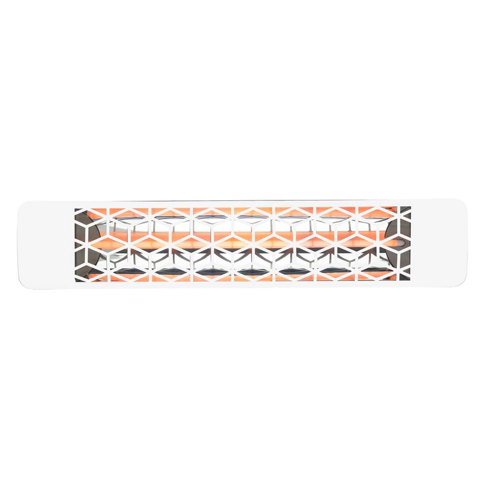 Eurofase EF25240W6 White Eurofase Ef25240w6 Single Element 39 Inch 2500 Watt Electric Patio Heater Image 3