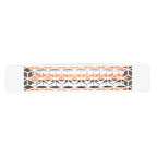 Eurofase EF20480W6 White Eurofase Ef20480w6 Single Element 39 Inch 2000 Watt Electric Patio Heater Image 1