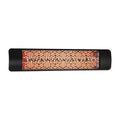 Eurofase EF40277B3 Black Eurofase Ef40277b3 Dual Element 39 Inch 4000 Watt Electric Patio Heater Image 1